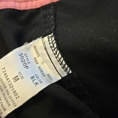 Black Capri Style Pants