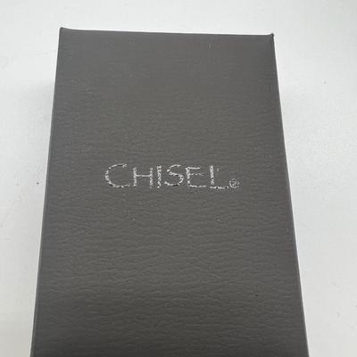 CHISEL & Cross Pendant