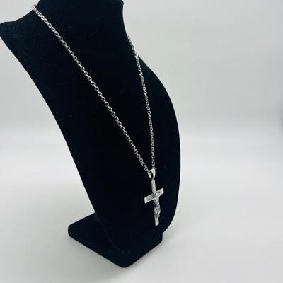 CHISEL & Cross Pendant
