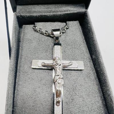 CHISEL & Cross Pendant
