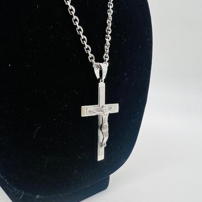 CHISEL & Cross Pendant