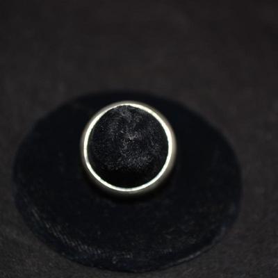 925 Sterling Wide Band Size 7.5, 6.6g