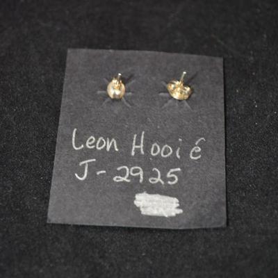 Sterling Drop Earrings w/ Turquoise, 925 Sterling Backs 2.1g