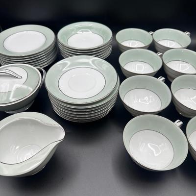 NORITAKE China - Greencourt