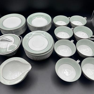 NORITAKE China - Greencourt