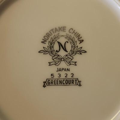 NORITAKE China - Greencourt