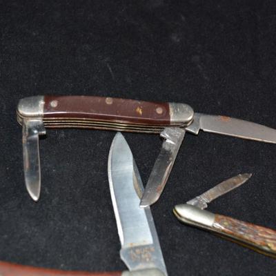 Lot of Pocket Knives, Utility Tools