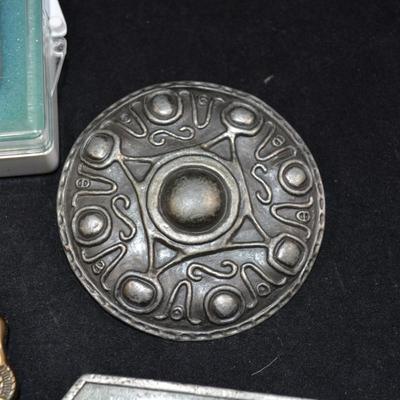 Lot of Vintage Belt Buckles