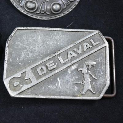 Lot of Vintage Belt Buckles