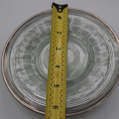 Vintage Coupe Glasses & Plates (12)