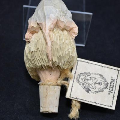 “Possum” Bottle Stopper Chris Hammack Spit ‘n’ Whistle
