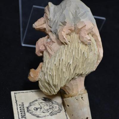 “Possum” Bottle Stopper Chris Hammack Spit ‘n’ Whistle