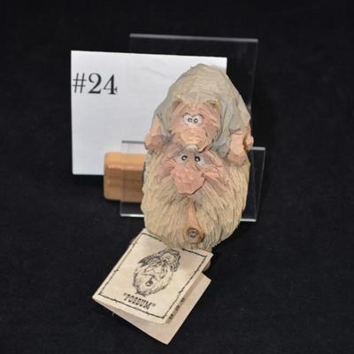 “Possum” Bottle Stopper Chris Hammack Spit ‘n’ Whistle