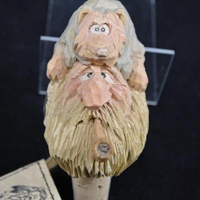 “Possum” Bottle Stopper Chris Hammack Spit ‘n’ Whistle
