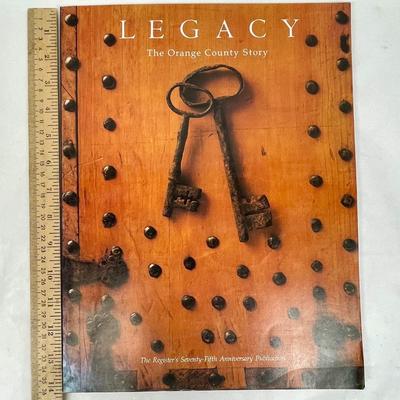 Legacy Collectible Magazine - The Orange County Story
