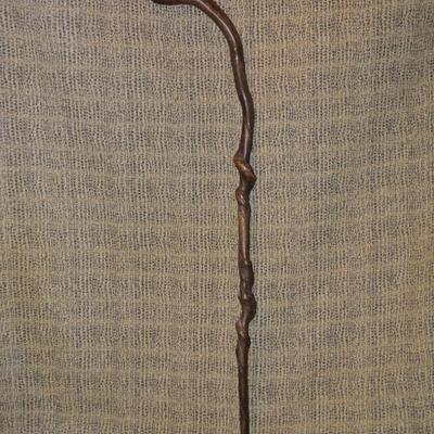 Very Nice Vintage Shillelagh/Walking Stick 35.5”