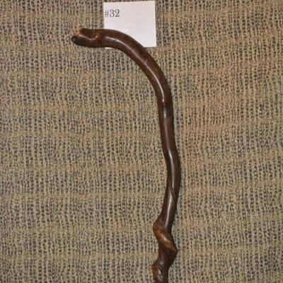 Very Nice Vintage Shillelagh/Walking Stick 35.5”