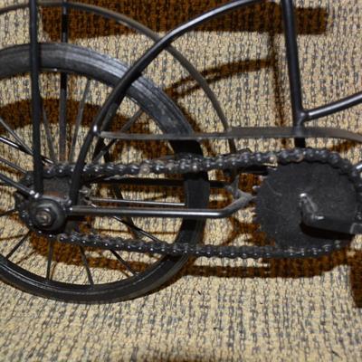 Grayson Lane Miniature Decorative Bicycle 19”x11”