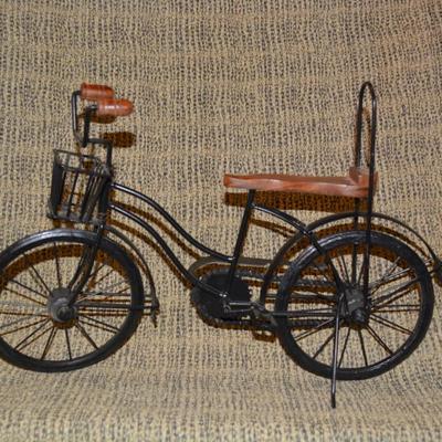 Grayson Lane Miniature Decorative Bicycle 19”x11”