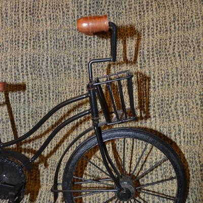 Grayson Lane Miniature Decorative Bicycle 19”x11”