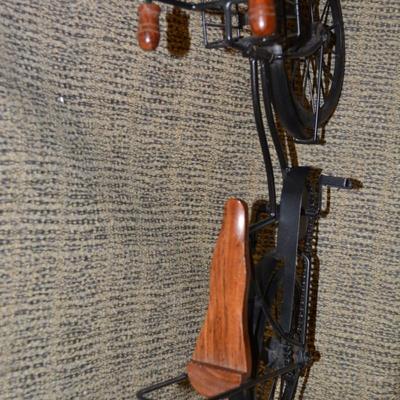Grayson Lane Miniature Decorative Bicycle 19”x11”