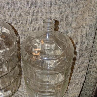 Lot of 2 Vintage Carboys 18.9 Liters/5 Gallon