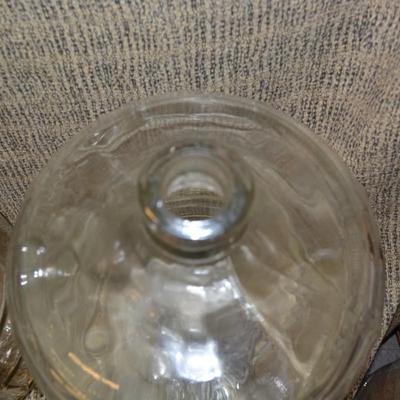 Lot of 2 Vintage Carboys 18.9 Liters/5 Gallon