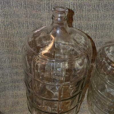 Lot of 2 Vintage Carboys 18.9 Liters/5 Gallon
