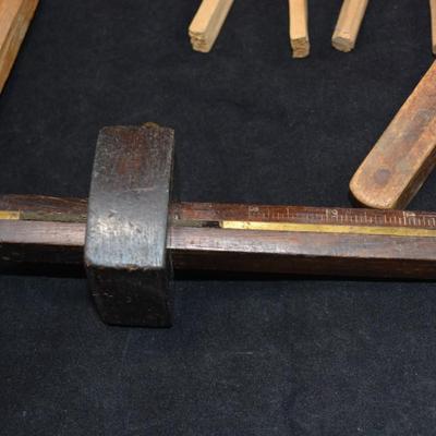 Lot of Vintage/Antique Carpenters Tools & Handy Crafts