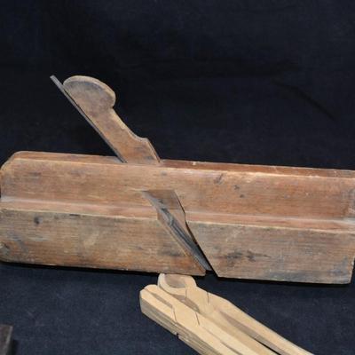 Lot of Vintage/Antique Carpenters Tools & Handy Crafts