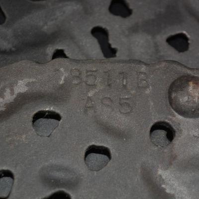 Vintage JENN AIR Cast Iron Lava Rock Grates, No Handles