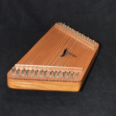 James Jones 2 Octave 15 String Lap Harp