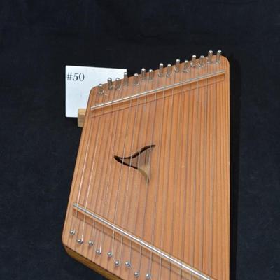 James Jones 2 Octave 15 String Lap Harp