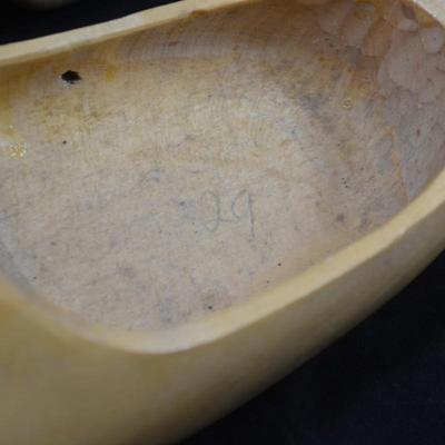 Pair of Vintage Dutch Wooden Shoes