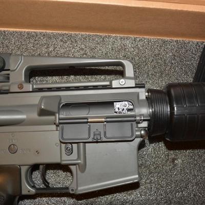 M4 Carbine Electric AIR SOFT Rifle, Untested, w/ Accessories
