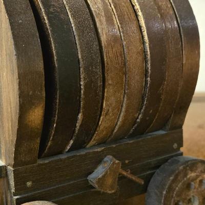 Covered Wagon Coaster Set