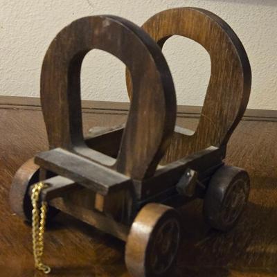 Covered Wagon Coaster Set