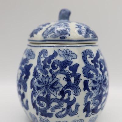 Chinese Blue & White Jar