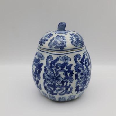 Chinese Blue & White Jar