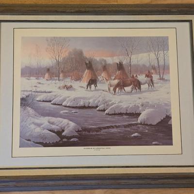 'Daybreak on Lodgepole Creek' by Ted Long