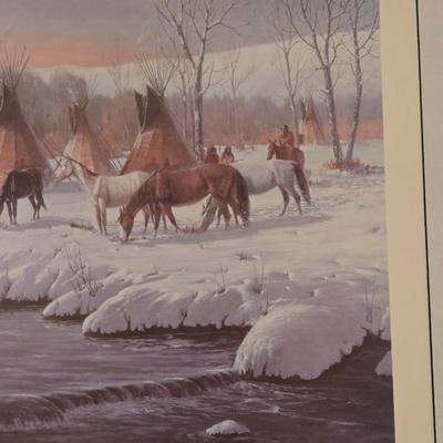 'Daybreak on Lodgepole Creek' by Ted Long