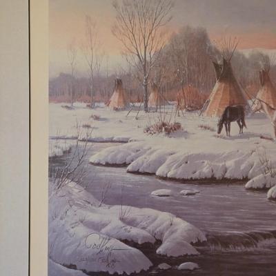 'Daybreak on Lodgepole Creek' by Ted Long