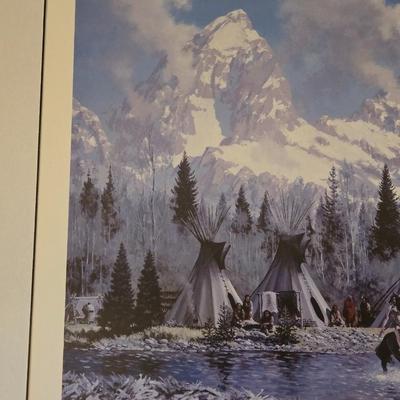 'Breaking a Wild One' by Roy Kerswill - Limited Edition with Paperwork on the Back