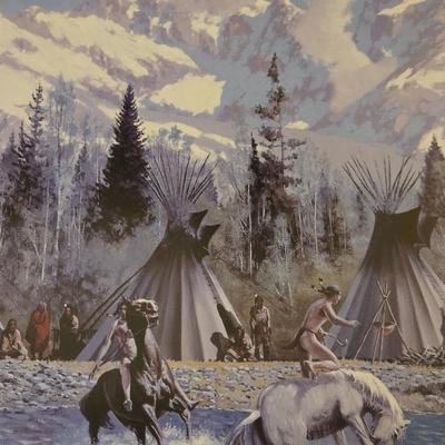 'Breaking a Wild One' by Roy Kerswill - Limited Edition with Paperwork on the Back