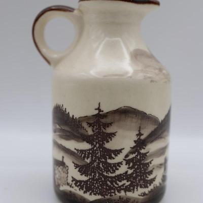 Vintage SMF Schramberg Handbemalt Schwarzwald Germany Pitcher
