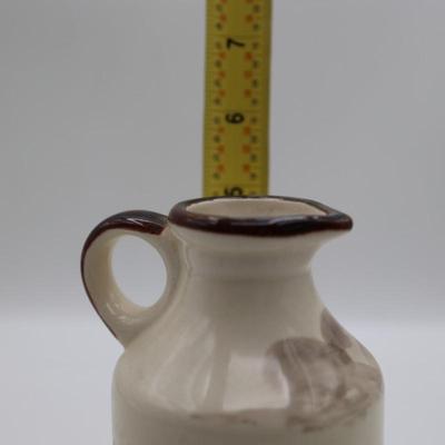 Vintage SMF Schramberg Handbemalt Schwarzwald Germany Pitcher