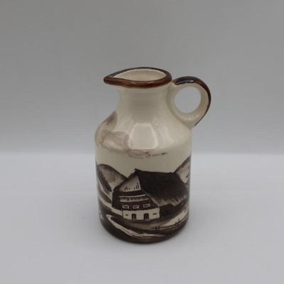 Vintage SMF Schramberg Handbemalt Schwarzwald Germany Pitcher