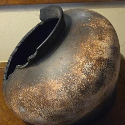 From the Earth Pottery Vessel