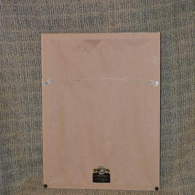 Framed First Order L.H. for Cape Hatteras N.C. Print