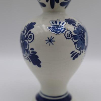 Vintage Delft Blue Hand Painted Pitchers